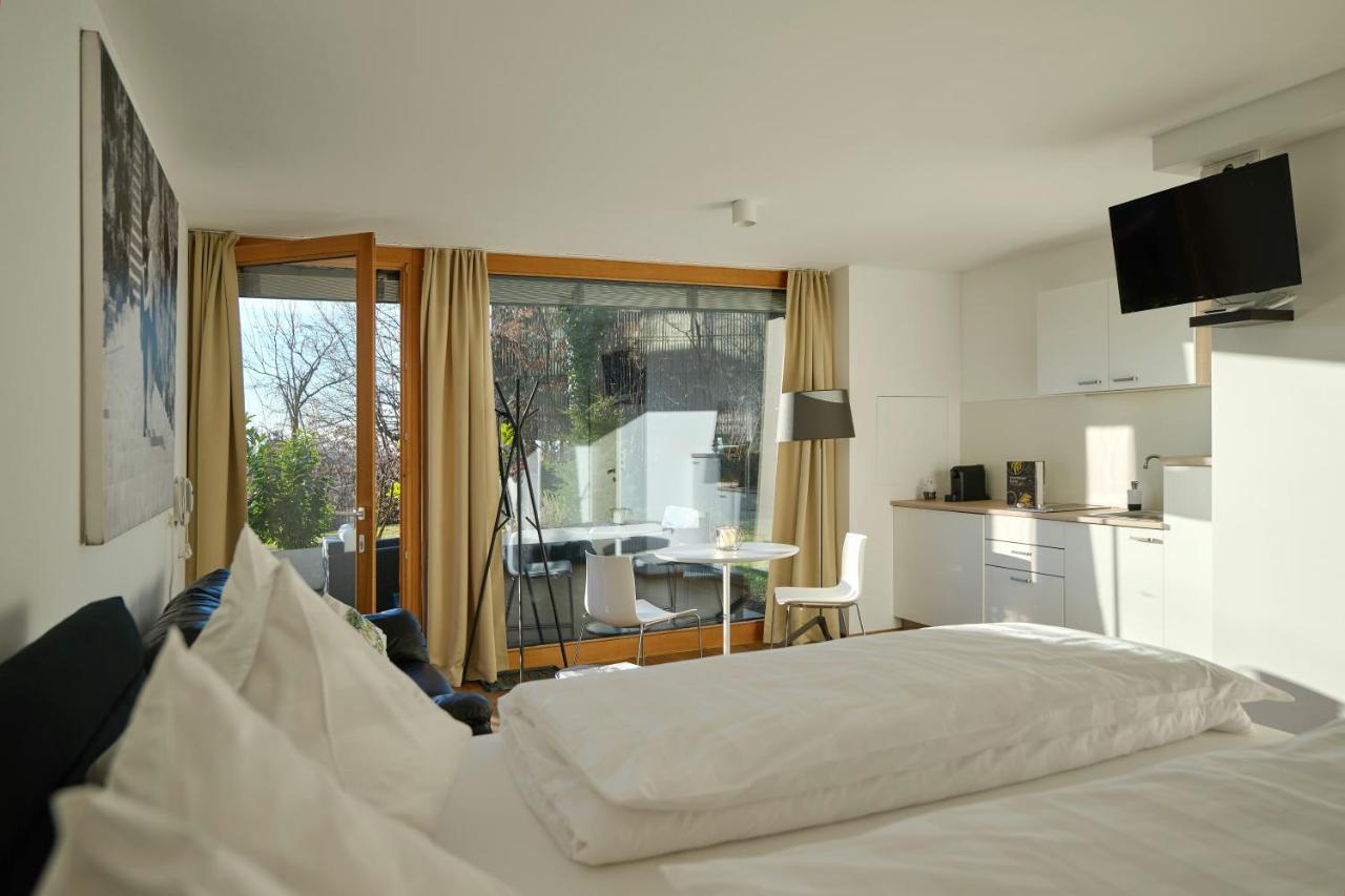 Charmantes Apartment Im Gruenen Bregenz Luaran gambar