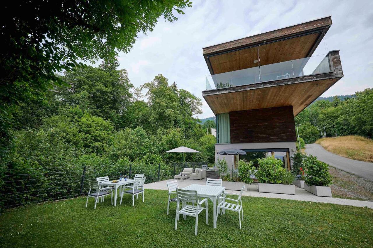 Charmantes Apartment Im Gruenen Bregenz Luaran gambar