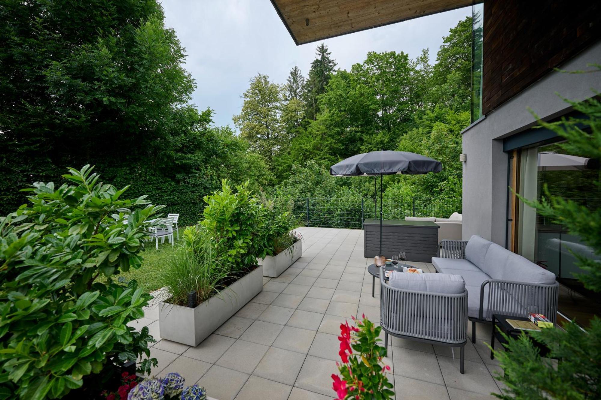 Charmantes Apartment Im Gruenen Bregenz Luaran gambar