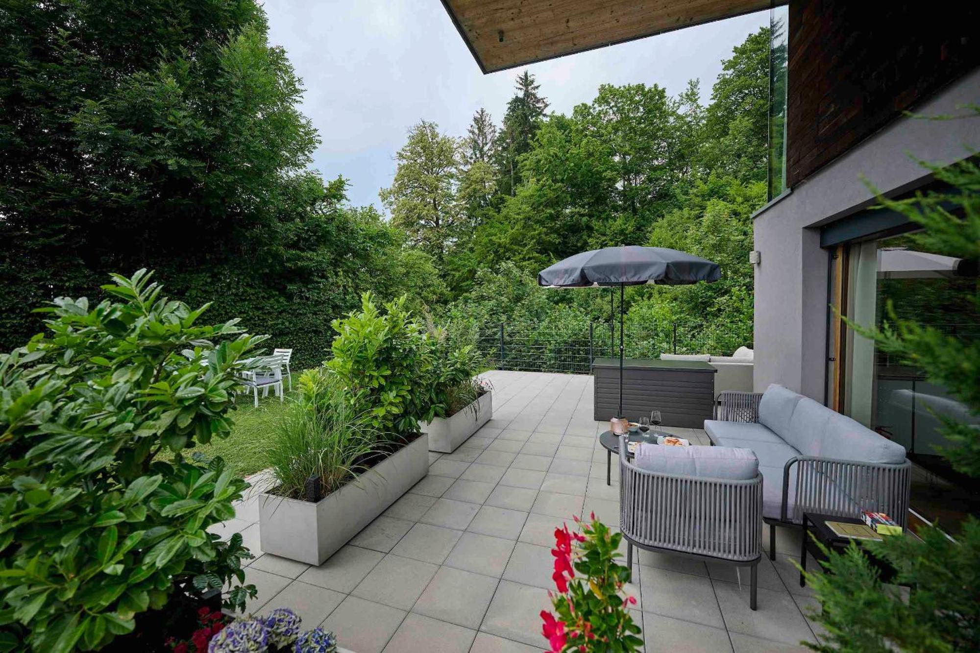 Charmantes Apartment Im Gruenen Bregenz Luaran gambar